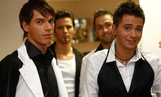 Simply 4 Backstage Eurovision 2009